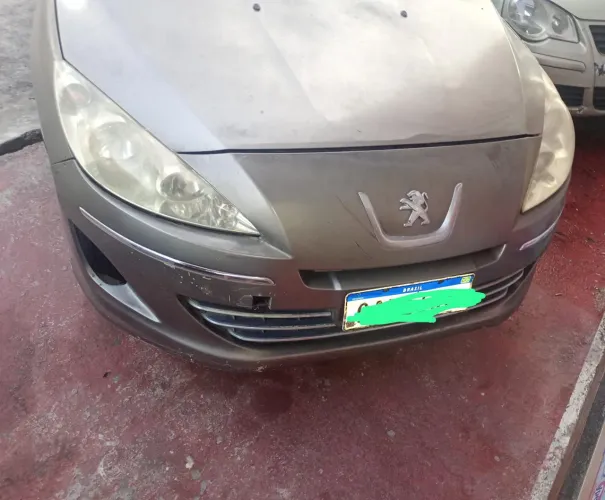 Peugeot 408 Sedan Feline 2.0 Flex 16V 4P Aut. 2012