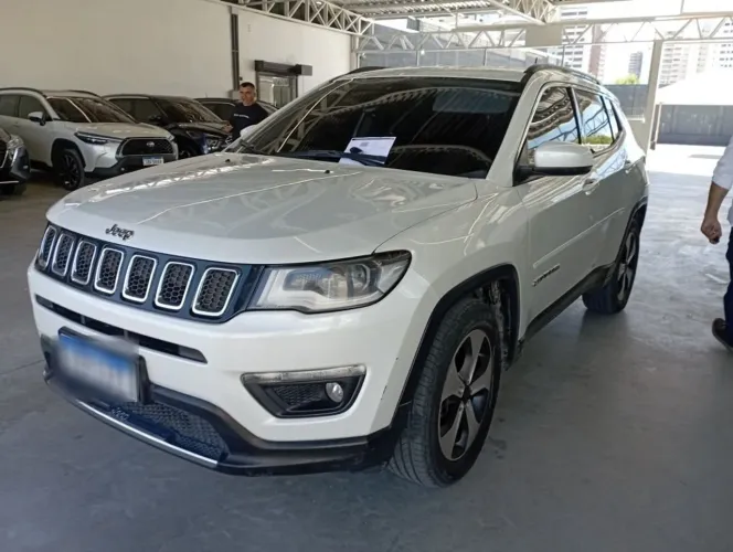 Jeep Compass Longitude 2.0 4X2 Flex 16V Aut. 2017