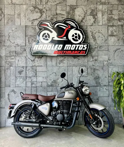 Royal Enfield CLASSIC 350 ABS 2025 MUITO NOVA