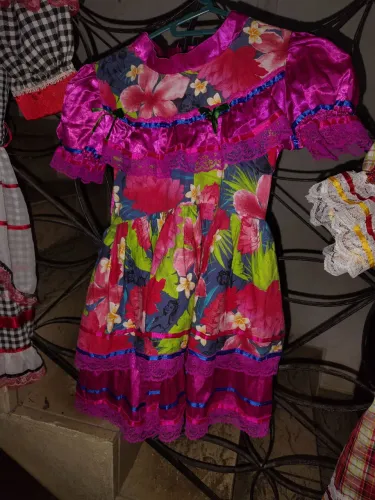 Vestido de são João 