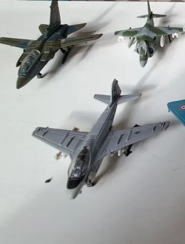 Kit coleção aviões de combate