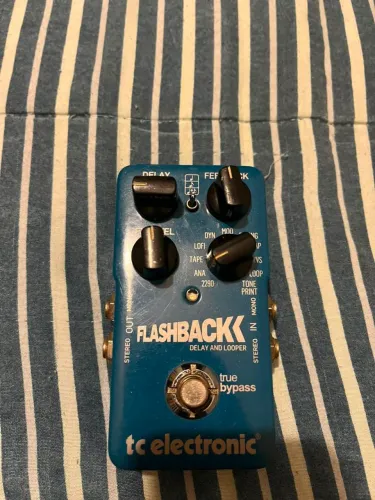 Pedal Flashback Delay Tc eletronics