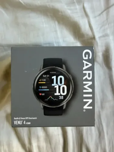 Garmim Venu 4 Novo Lacrado Garantia Loja Física