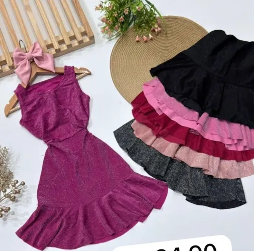 Vestido rosa n 4