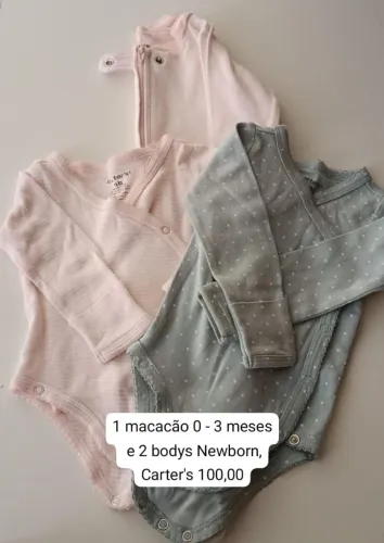 Macacão Cárters