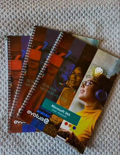 Kit Apostilas Microsoft 365 Excel (Essencial, Intermediário e Avançado)