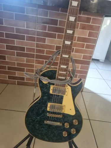 Guitarra Les Paul + Amplificador + Cabo P10