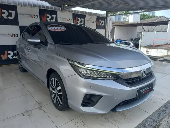 Honda City Sedan Touring 1.5 Flex 16V 4P Aut. 2022