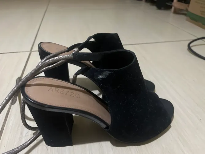 Sapato Preto arezzo