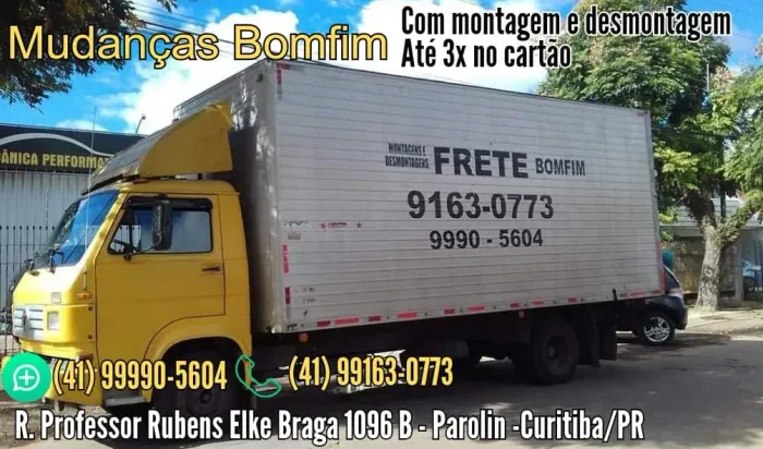 FRETES, MUDANCAS E VIAGENS BONFIM