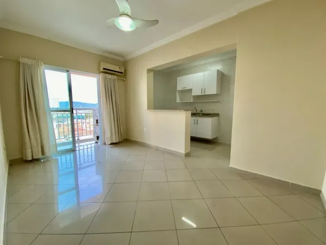 Apartamento para locação de 1 Dormitorio 1 vaga e lazer- ponta da praia Santos