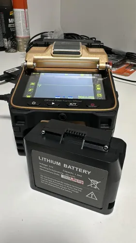 Máquina de fusão de fibra D-NET