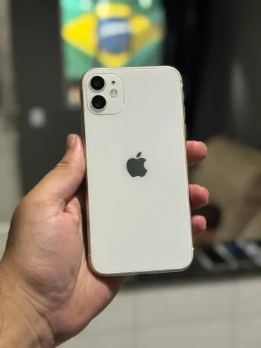 iPhone 11 branco 128gb 76% Face ID of 