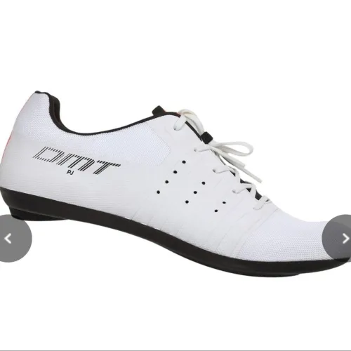 Sapatilha de Ciclismo DMT KR4 PJ Branca 40BR (42EURO)