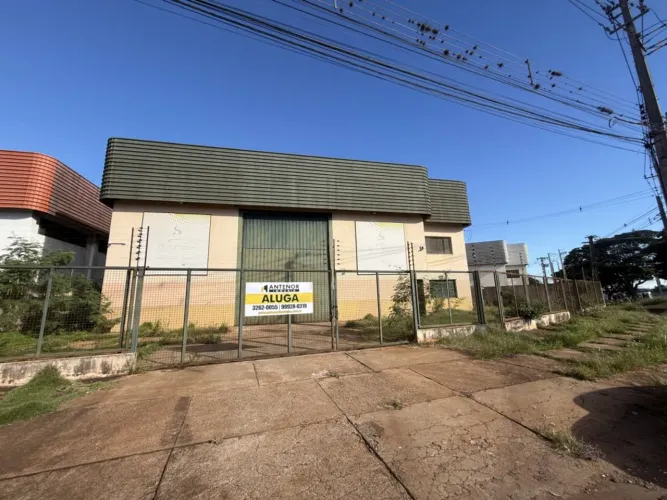 Barracão/Galpão para alugar por R$ 11000.00, 602.19 m2 - PARQUE INDUSTRIAL - MARINGA/PR