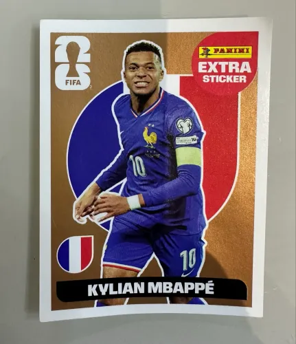 Combo figurinhas. Incluso Mbappé Legend