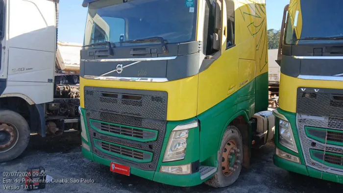 Volvo FH 540 6X4 2021/2021 Vamos Seminovos Pinheirinho Caminhões