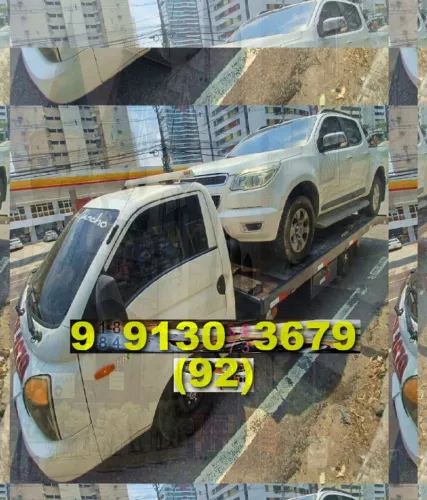 Guincho no Aleixo! Socorro rápido e confiável para seu carro!