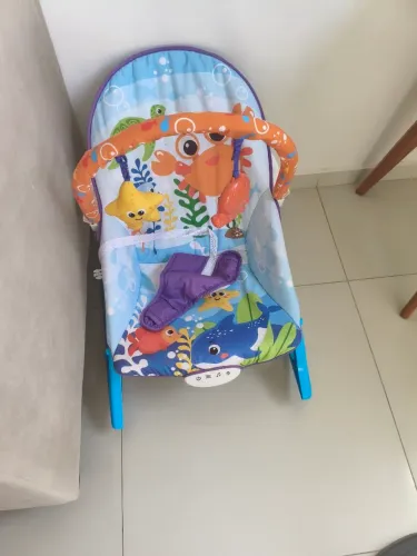 Cadeira de descanso para bebê