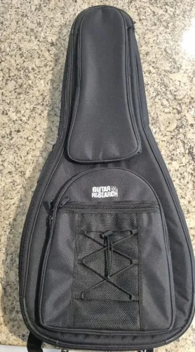 Capa bag para guitarra semi rígido com interior almofadado