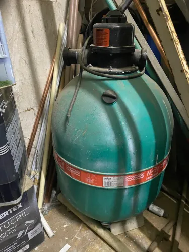 Filtro de areia para piscina DRF