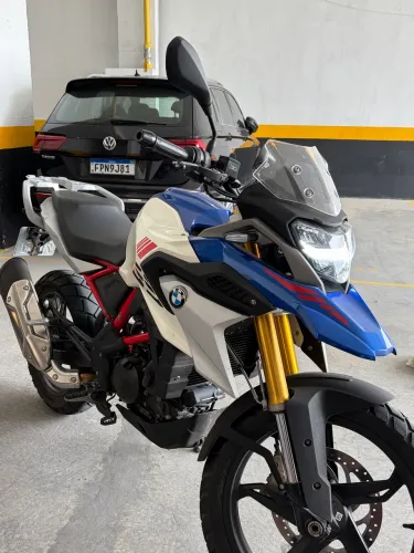 BMW G 310 GS 2025 Impecável | Baixíssima KM | Estado de Nova