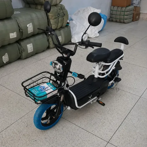 Moto Elétrica 500W 48V Nova na Caixa | 30-45 km de Autonomia