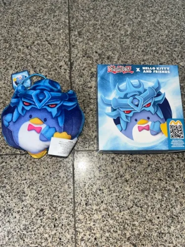 TUXEDOSAM OBELISCO, O ATOMENTADOR DA HELLO KITTY E YU GI OH MC DONALDS