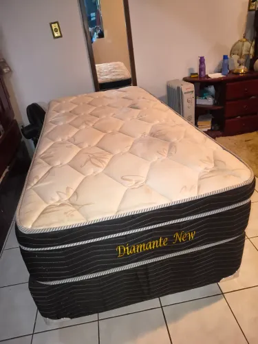 Cama box solteiro