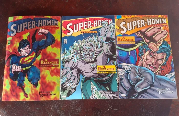 HQ Superman: Apocalipse - A Revanche (Trilogia Completa) 