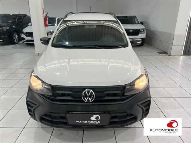 Volkswagen Saveiro Robust 1.6 Total Flex 16V CD 2024