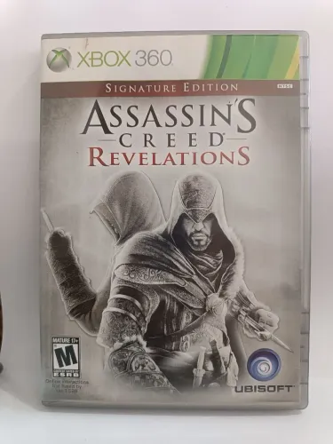 Assassins Creed Revelations - Jogo Original - Xbox 360