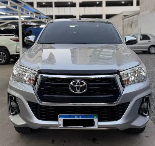Toyota Hilux CD SRV 4X4 2.8 TDI Diesel Aut. 2020
