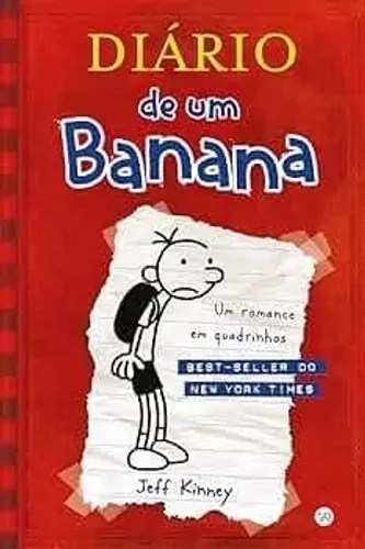 Livros Diario de um banana