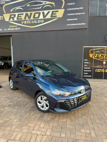 Hyundai HB20 Comfort 1.0 Flex 12V Mec. 2023