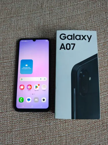 Celular Samsung A07 Semi Novo Completo