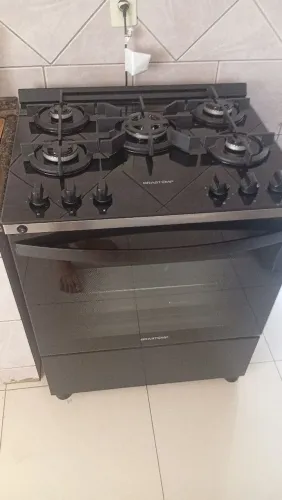 Fogão 5 bocas semi-novo 1 mês de uso.