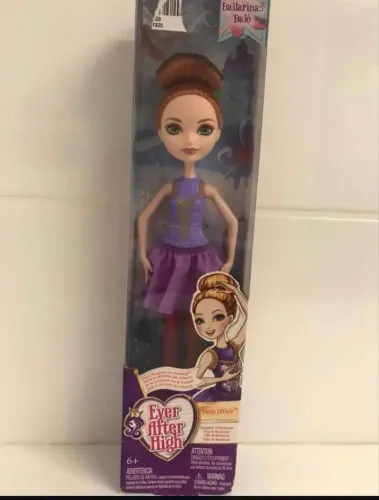 Ever After High Holly Ohair, Balé. Nova, Lacrada, Na Caixa.