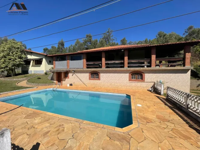Chácara para Venda em Pedra Bela, zona rural, 4 dormitórios