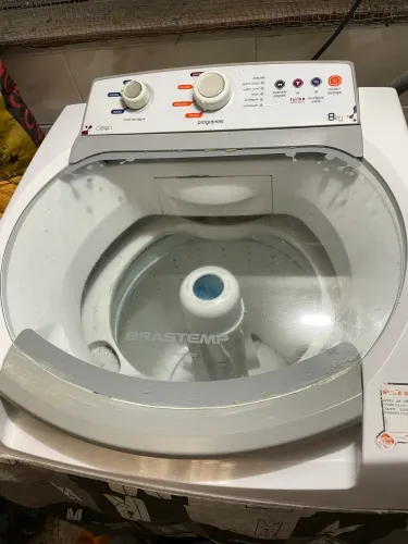 Máquina de Lavar 8kg Brastemp