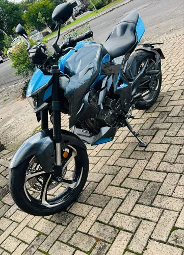 Zontes R350 1.300 km , moto nova na garantia 