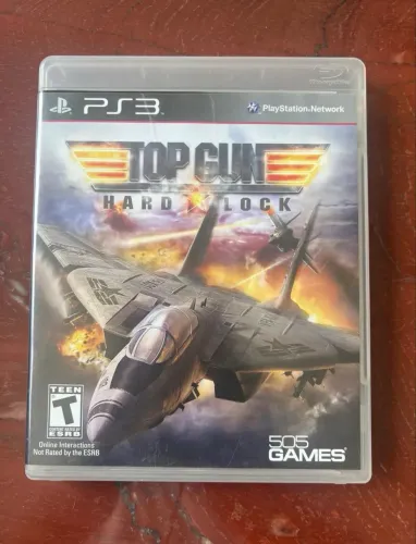 Top Gun Hard Lock PlayStation 3