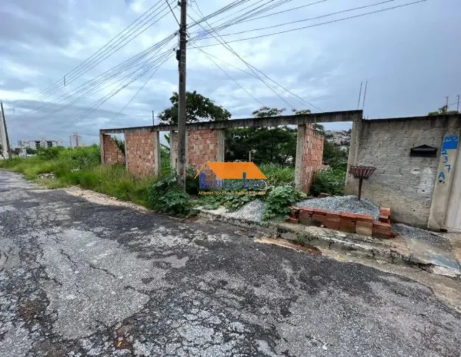 terreno Bairro Castelo em Belo Horizonte