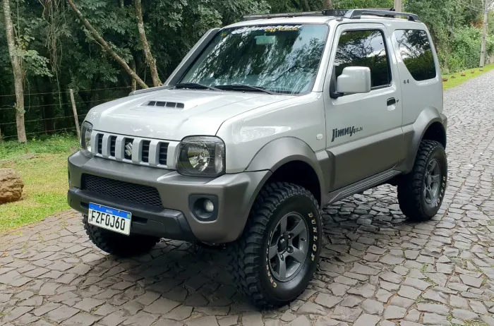 Suzuki Jimny 4sun 1.3 16V 2015