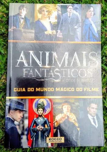 Livro Animais Fantásticos - Guia