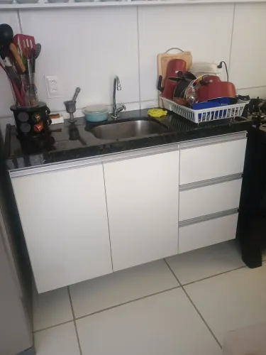 Armário para pia sob medida