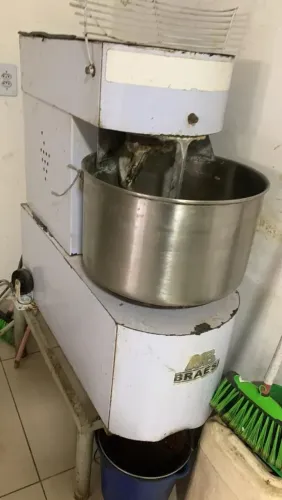 Máquina de fazer pizza