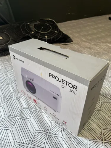 Projetor Goldentec Gt1000 (Negociavel)
