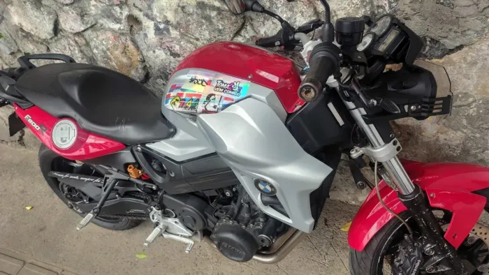 Moto BMW F800 R