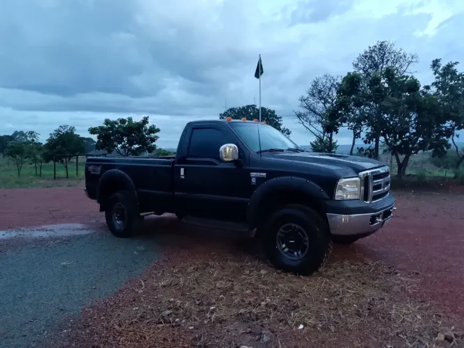 Ford F-250 XLT 3.9 4X4 CD TB Diesel 2007